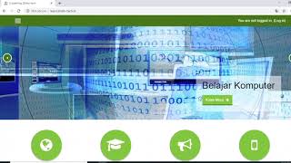Tutorial Registrasi E-Learning