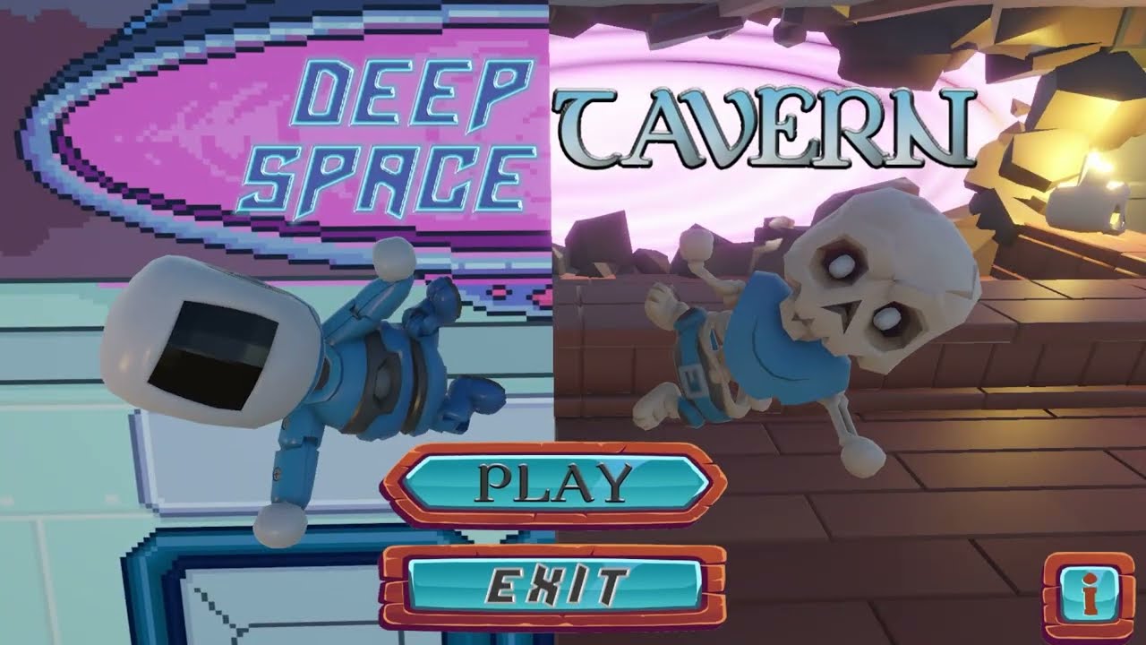 Deep Space Tavern Gameplay Demo