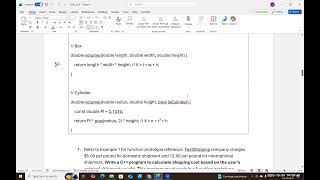 CIS-5 Unit 6 Lab: Function Prototype, Global vs Local Variables, Stub & Driver in C++ programming