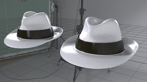Modeling a Fedora Hat quickly in Maya 2020