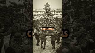 The WWI Christmas Truce that shocked everyone. #ninjasarebutterflies #wwi #christmas #history