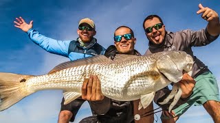 Always a good time fishing with the crew! out on windy day inshore
coop (thresherfishing) and capt. jeff (jeff bonham, disclaimer: not
actuall...