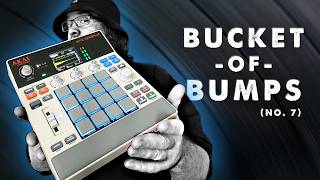 So...I made my first 4 Beats on MPC SAMPLE // Bucket Of Bumps #7