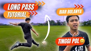 Pakai Cara Ini Biar Long Pass Kamu Melambung Tinggi ! 💫 Langsung aja praktekin✅ #LongPass