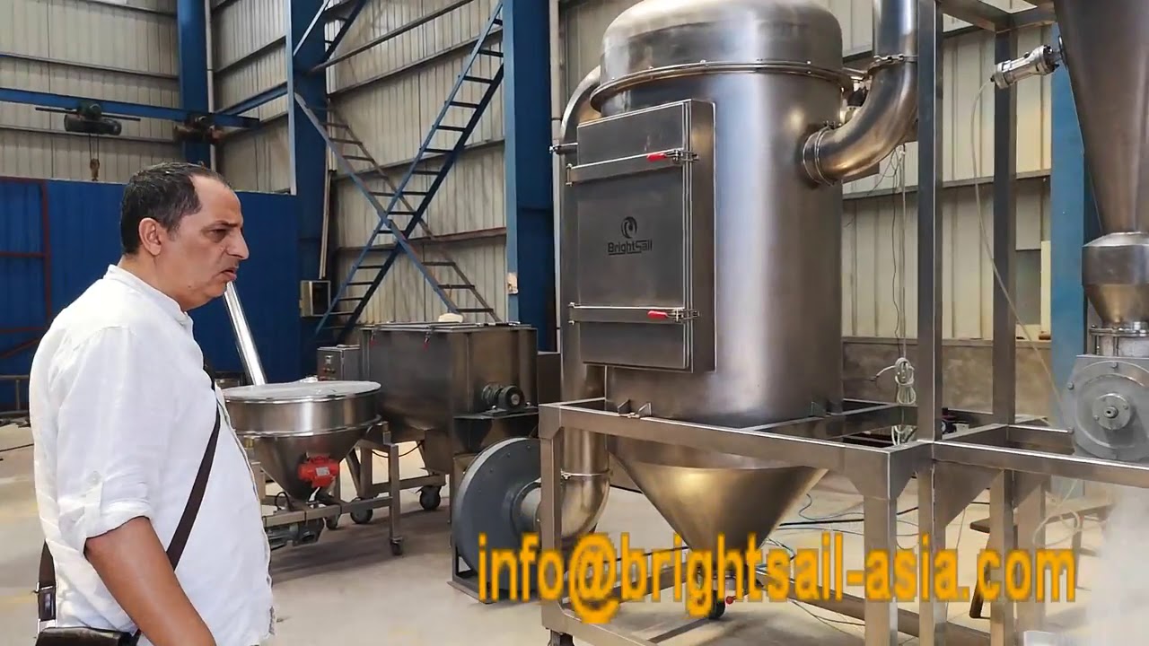 BSG powder sugar grinding mill sugar powder grinding machine