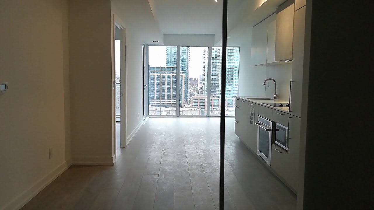 Toronto: Zen King West Condos: 19 Western Battery: 2-Bedroom plus Den Condo Tour