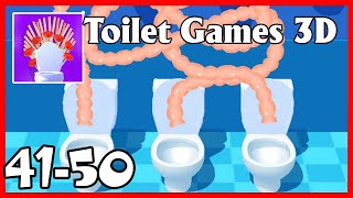 Toilet Games 3D Level 41 42 43 44 45 46 47 48 49 50 (Android/ios) screenshot 4