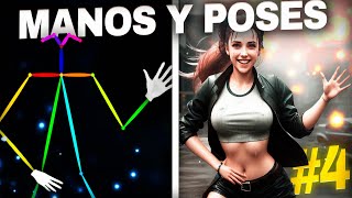Generate incredible HANDS and POSES with STABLE DIFFUSION and CONTROLNET using OPEN POSE and DEPT...