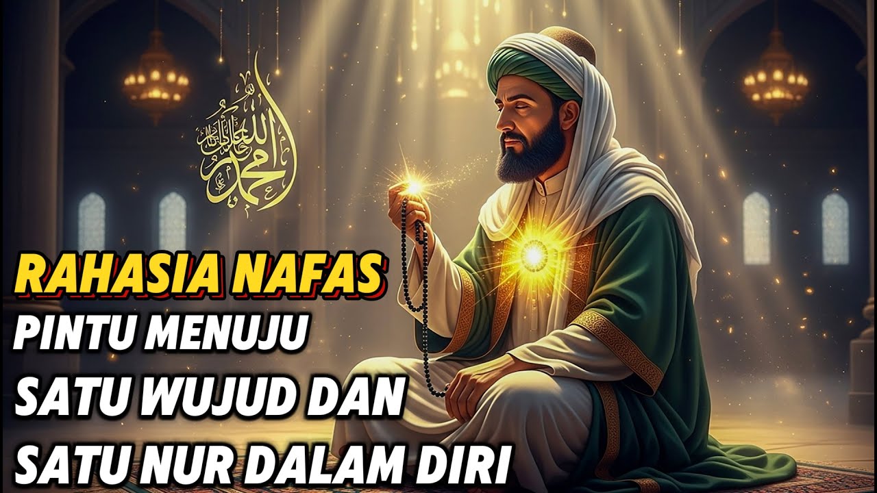 SATU NAFAS, SATU WUJUD, SATU NUR – INILAH KUNCI MENCAPAI KESADARAN TERTINGGI..