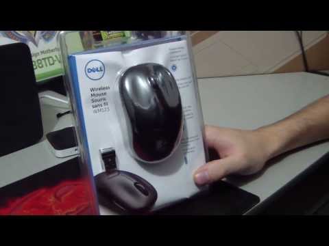 Unboxing Mouse wireless Dell wm123