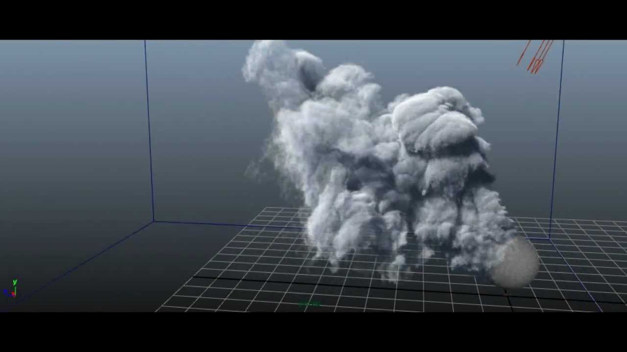 Autodesk Maya White Render with Playblast_RnD