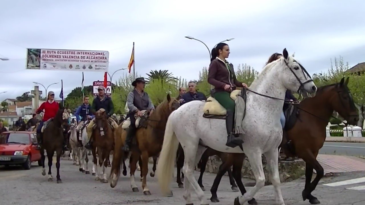 3ª Ruta Ecuestre Dolmenes de Valencia de Alcántara | Completa