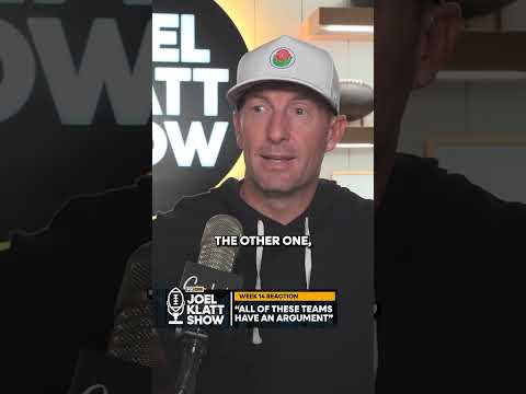 Joel Klatt explains what this time of year means for bubble teams 😲 #CFB #cfp