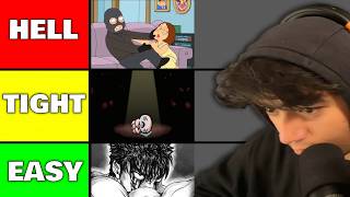 The Trauma Tier List.