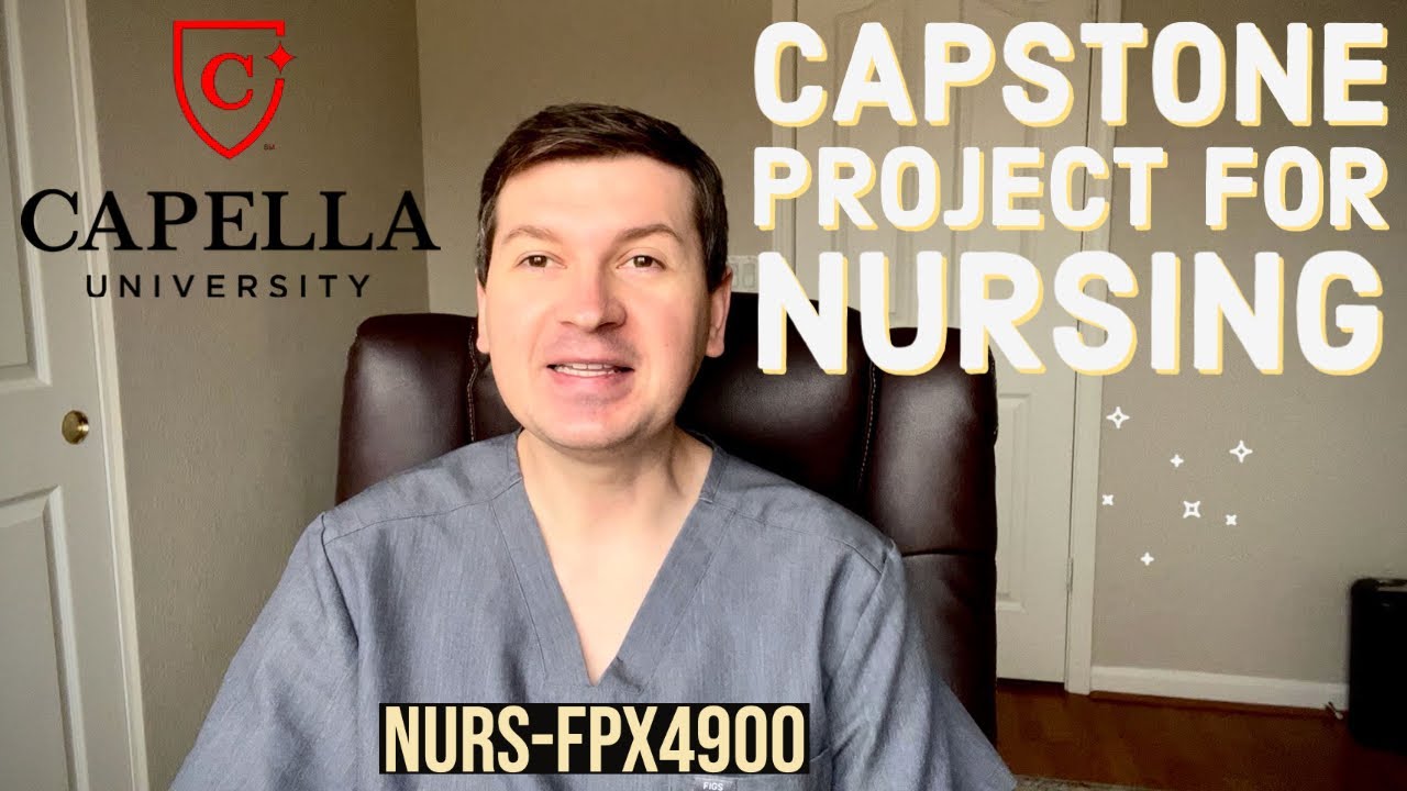 capstone project for nursing capella university