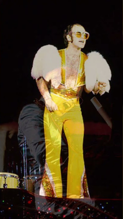 Elton John - Crocodile Rock (Live) #shorts
