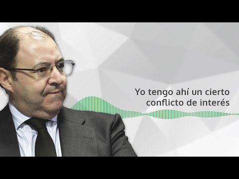 Antonio Béjar: "Yo tengo ahí un cierto conflicto de interés"