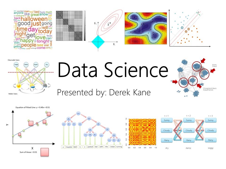 Data Science - Part X - Time Series Forecasting - YouTube