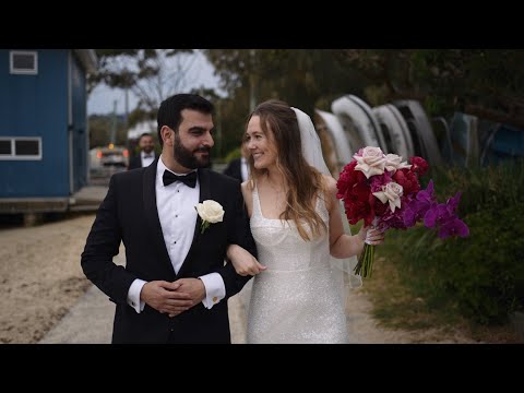 Phillipa + Fadi Highlight Film // Our Lady Star of the Sea // Sydney Wedding Videography