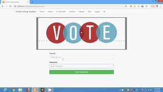 Online Voting System in urdu 025