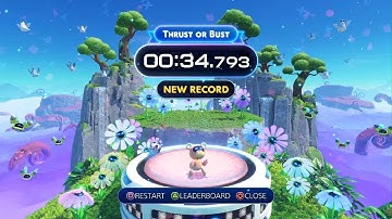 Former World Record Astro Bot Thrust or Bust 34.793