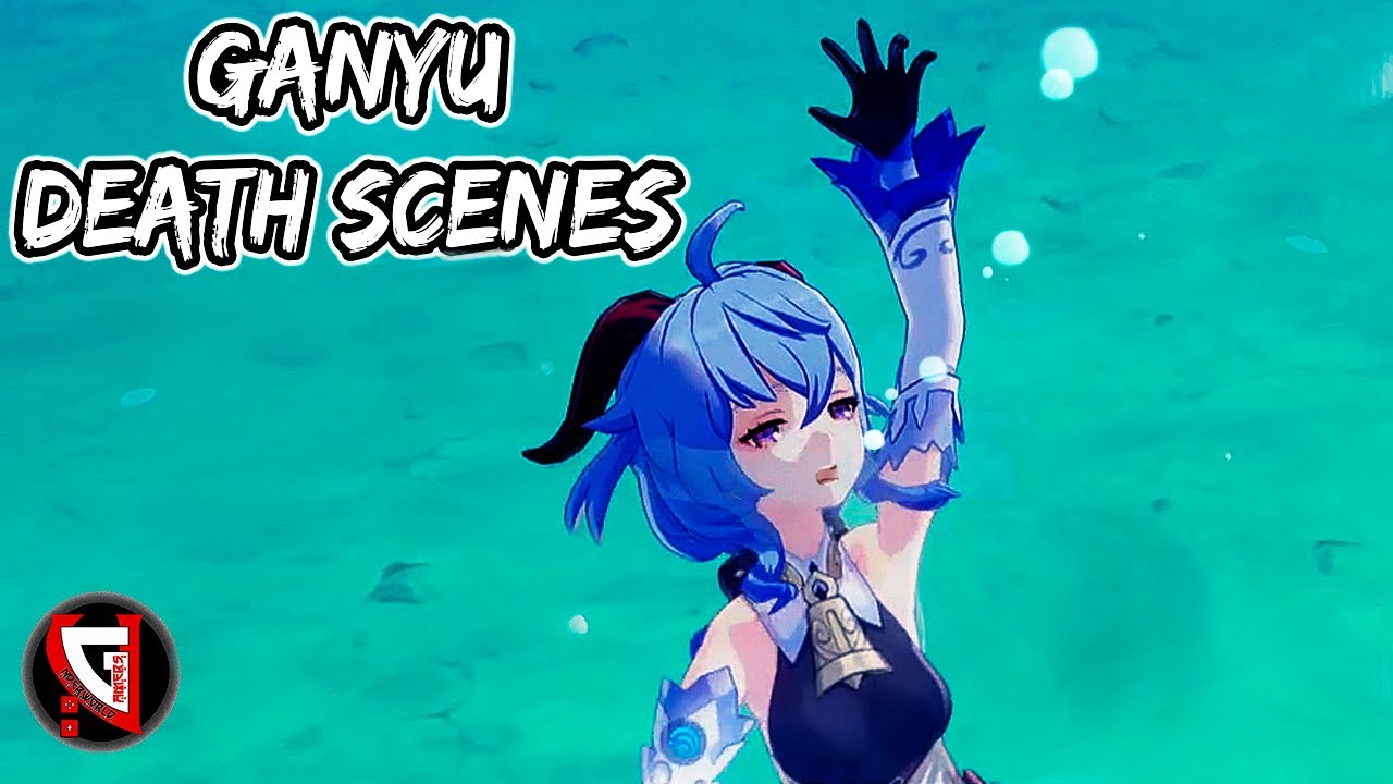 Genshin Impact Ganyu Death Scenes [Japanese Voice]