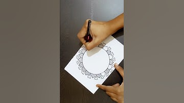 Assignment front page design border|Project border design #shorts #short #shortvideo #shortsvideo