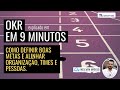 OKR explicado em 9 minutos - Objectives and Key Results