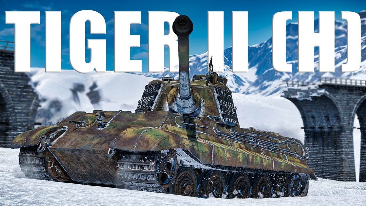 War Thunder Kill Montage / Tiger II (H) - YouTube