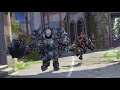 Middle of video
