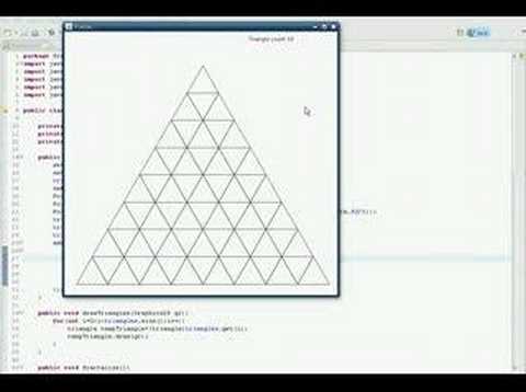[Java] Inner Triangles