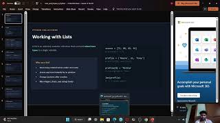 Lists and tuples part-1| python programming 