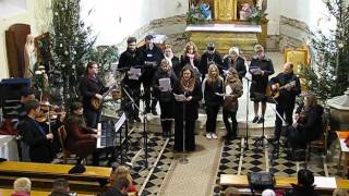 Schóla Horní Němčí  - Keď ta jasná hviezda (Vánoční koncert 2012)