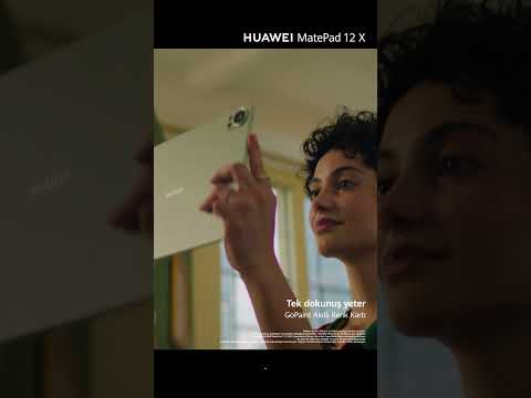 Yeni HUAWEI MatePad 12X