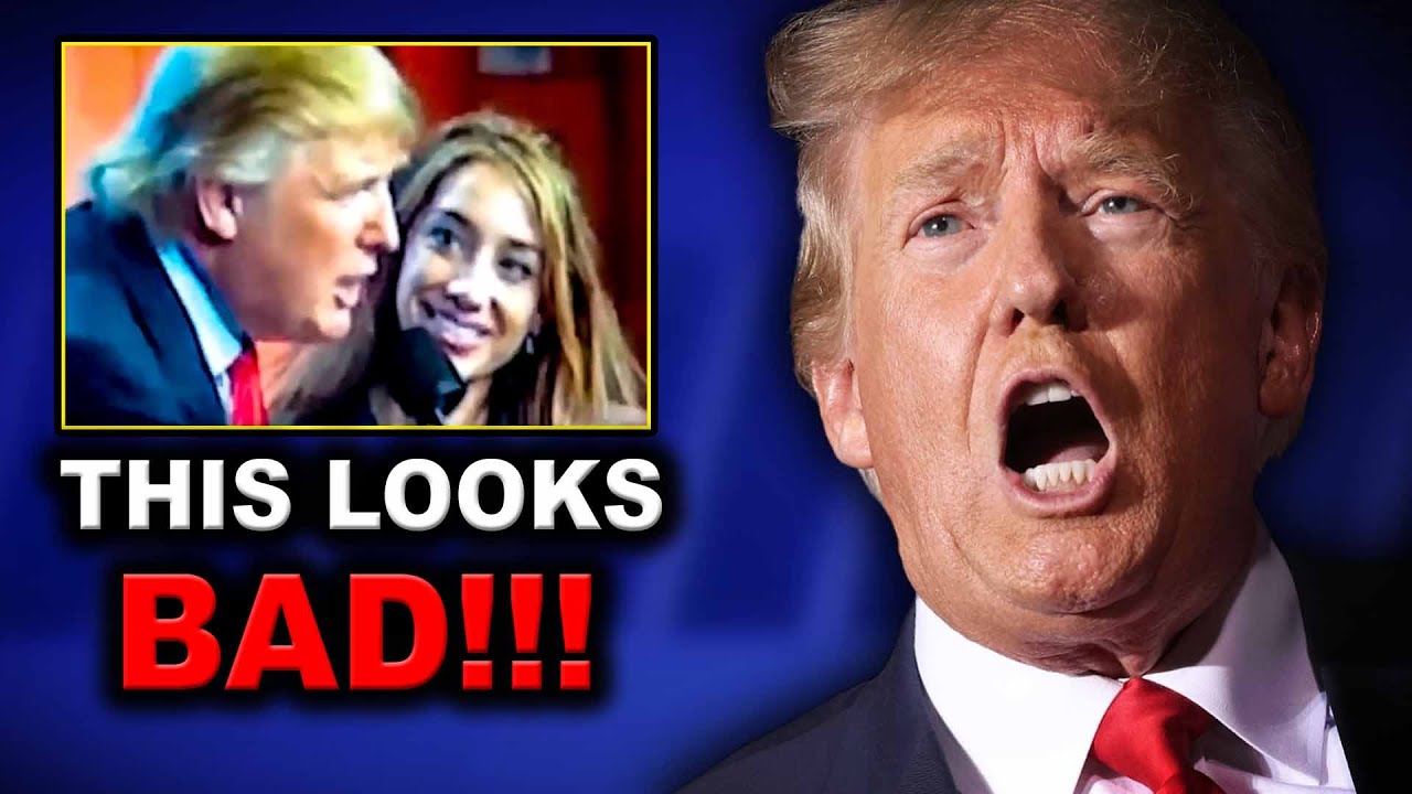 Trump PANICS as CREEPY Clip Resurfaces... This is GROSS!