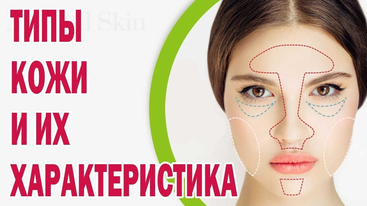 Типы кожи и их характеристика YouTube
