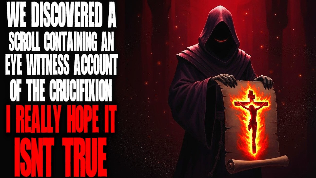 We Discovered A Scroll Containing An Eye Witness Account Of The Crucifixion | Creepypasta