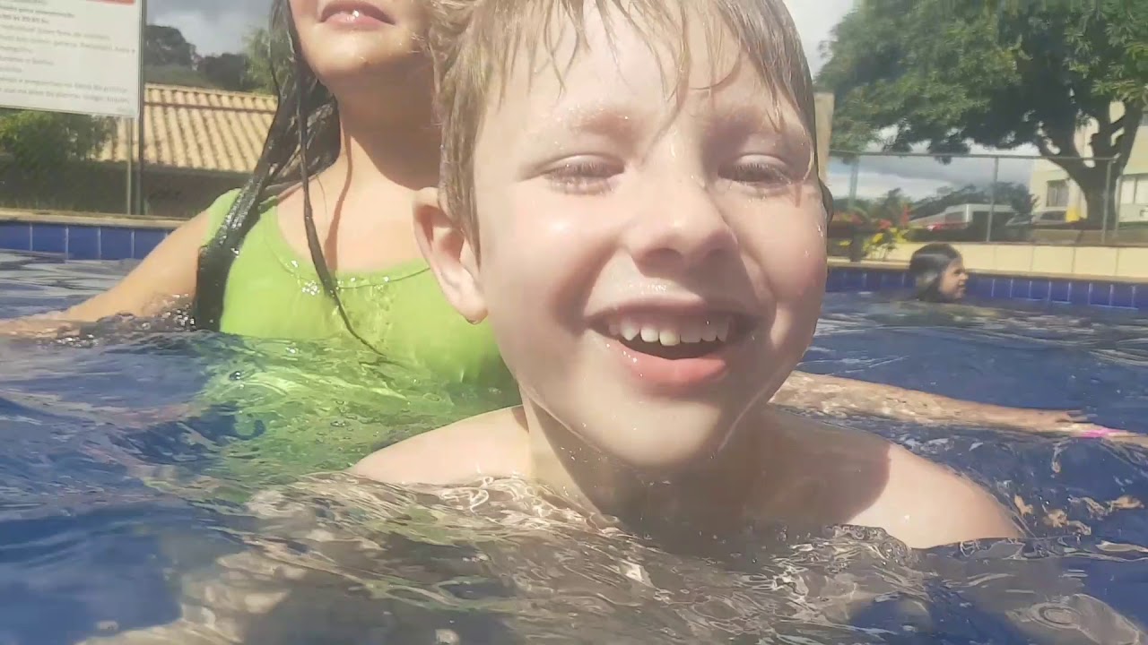 Vlog Na Piscina Youtube