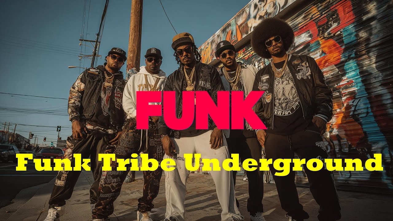70s Funk Hip Hop】#98 Classic Funk × Modern Hip Hop Fusion ｜ Funk