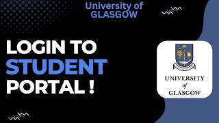 How To Login To University of Glasgow Student Portal screenshot 2