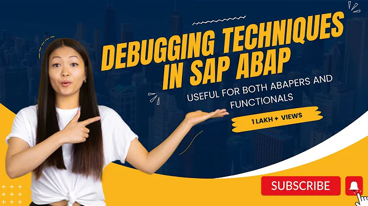 SAP ABAP : Debugging Techniques