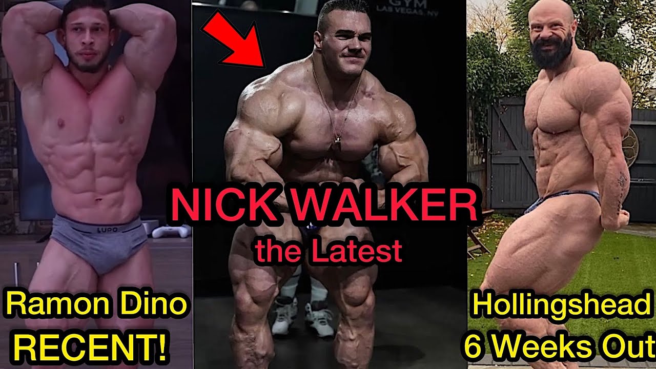 Nick Ramon Latest Nick Walker + Ramon Dino Recent + Hollingshead 6 Weeks Out ...