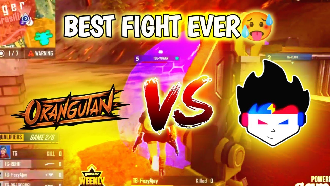 OG ELITE VS TSG ARMY | 2 BEST FIRE POWER TEAM IN INDIA | 4 VS 4 | BEST RIVALRY EVER🥵 |