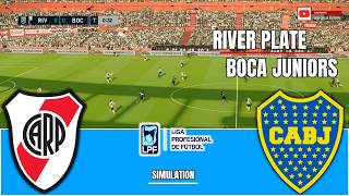 RIVER PLATE vs BOCA JUNIORS  LIGA ARGENTINA 2026 PREDICCI...