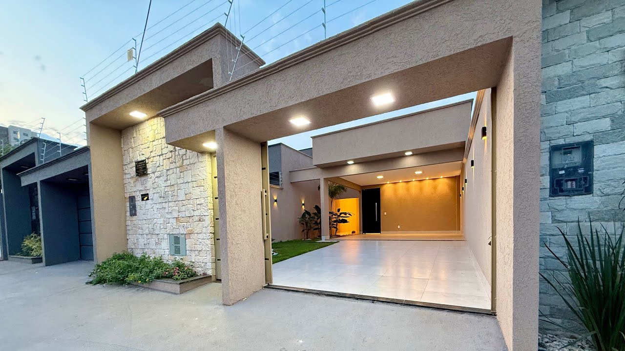 PROJETO ESPETACULAR EM APARECIDA DE GOIÂNIA | 3 SUÍTES | MUITO ESPAÇO | LAZER INCRÍVEL R$ 750.000,00