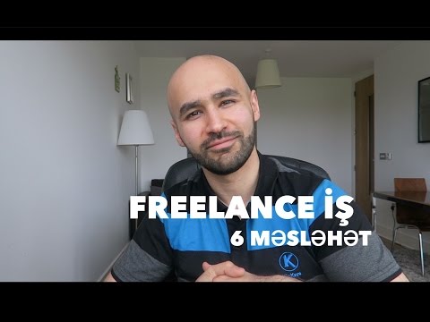 Video: Freelance Və Ailə