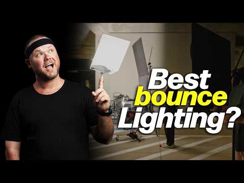 Which bounce lighting is best? A Lighting Workshop