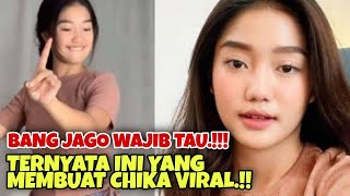 Mengenal Chandrika Chika Sosok yang Viral di TikTok Joget Papi Chulo