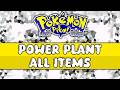 Power Plant All Item Locations | Pokémon Yellow ⚡
