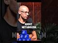 "@dthshow on YouTube" about metabolism that you should know #DTHshow #health #podcast #shorts